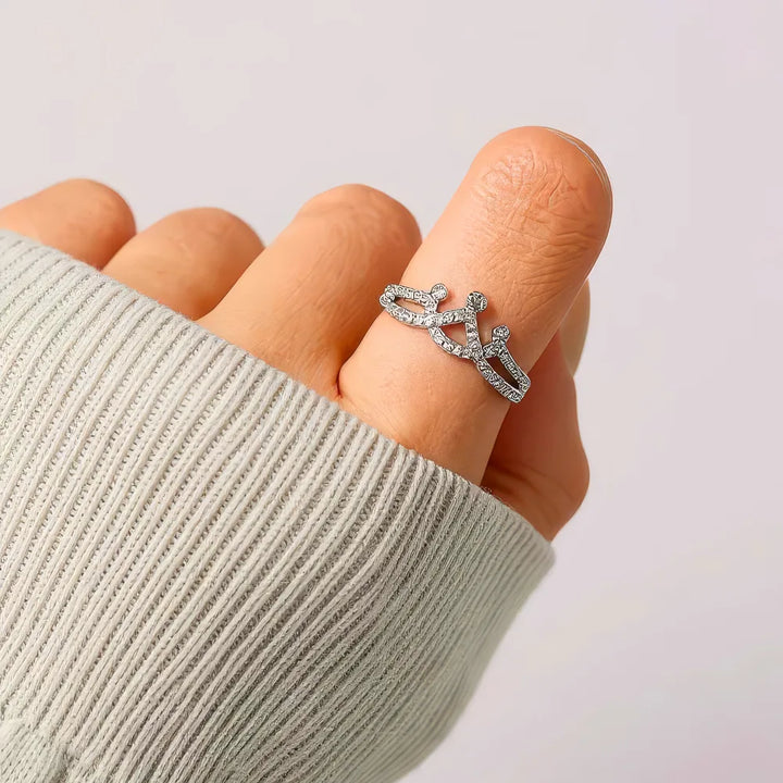Straighten Your Crown Ring