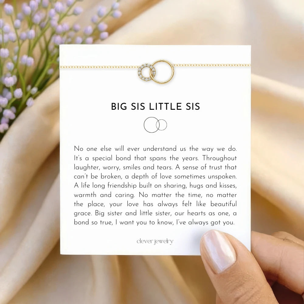 To My Sister - Always Us Necklace