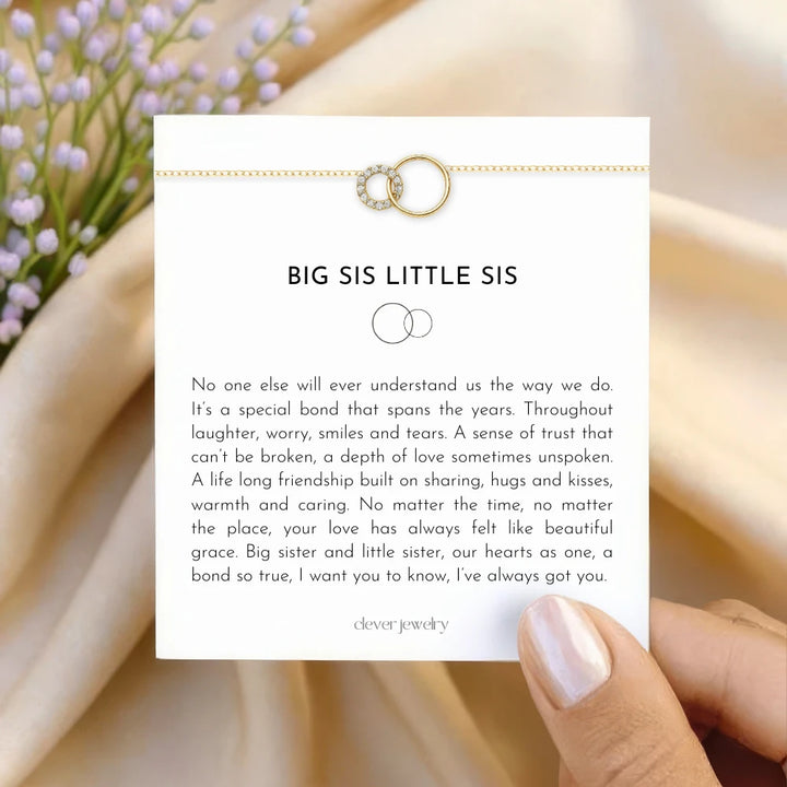 To My Sister - Always Us Necklace