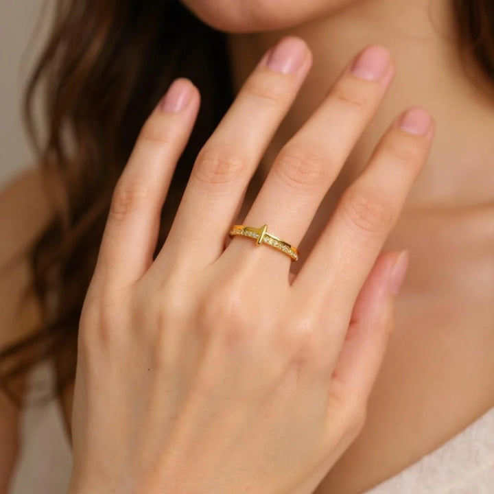 Guided by Grace Ring