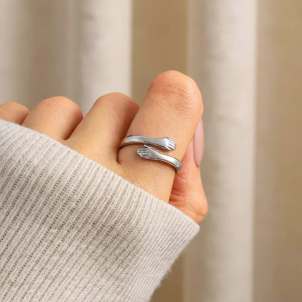 My Precious Granddaughter - Hug Ring