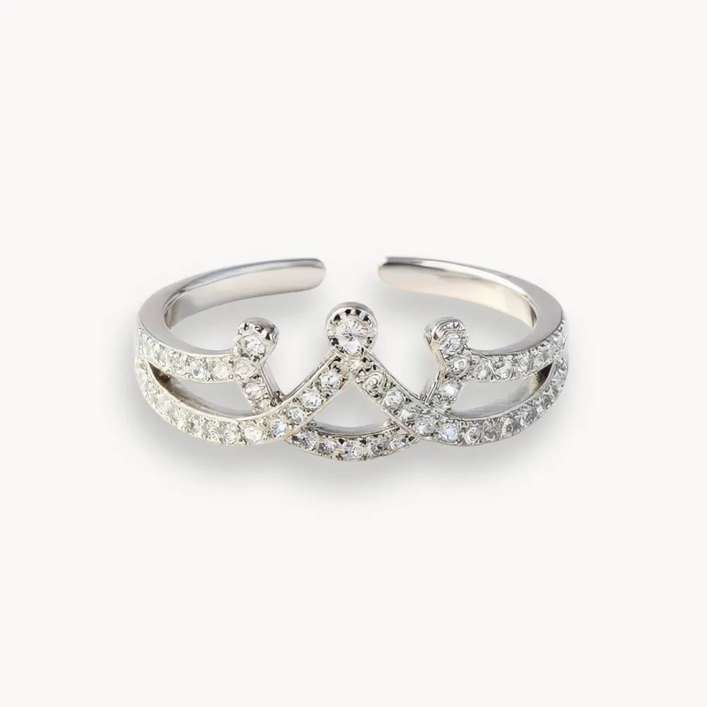 Straighten Your Crown Ring