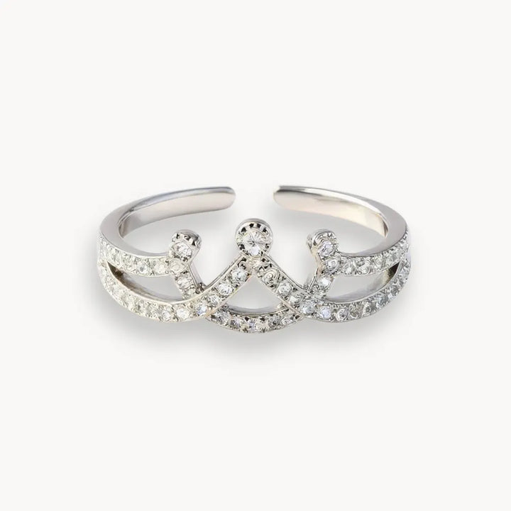 Straighten Your Crown Ring