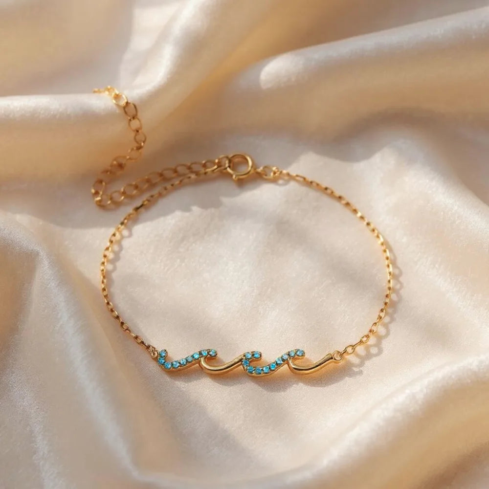 The Ocean Chose Her Bracelet