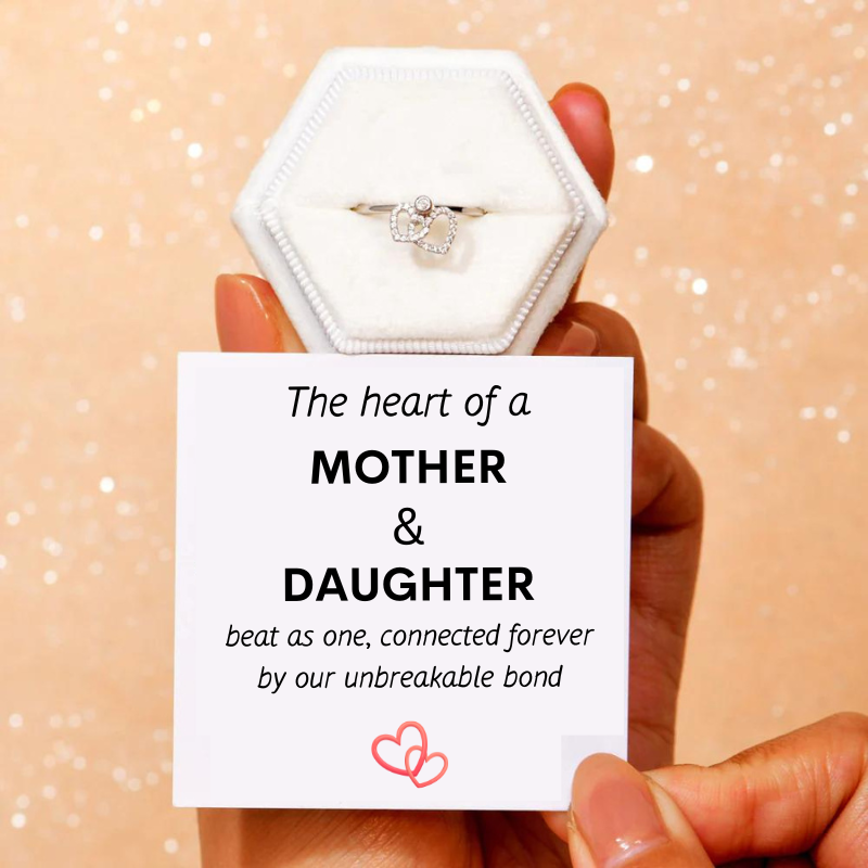 Mother & Daughter - Intertwined Ring