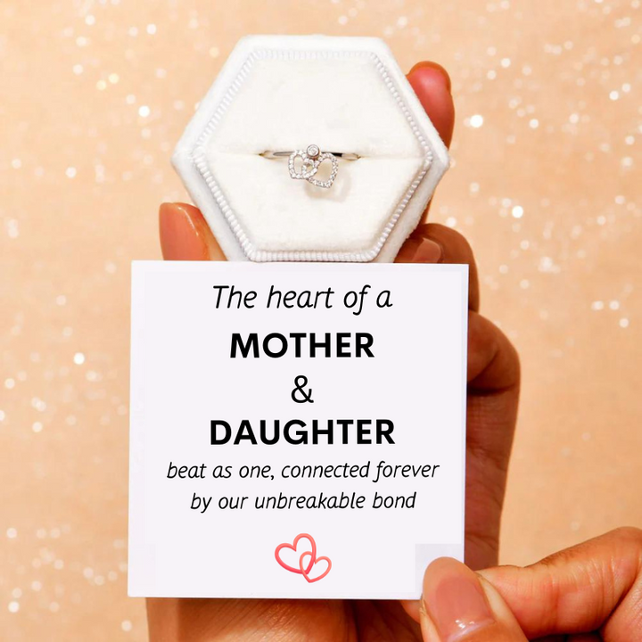 Mother & Daughter - Intertwined Ring