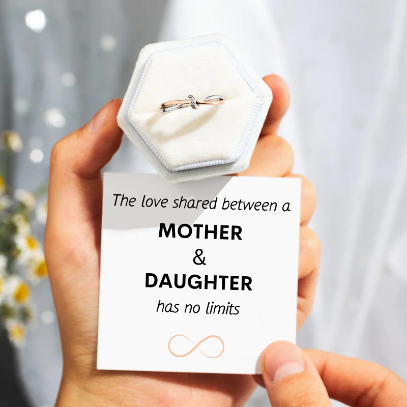 Mother & Daughter - Eternity Ring