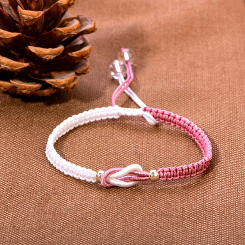 Mother & Daughter Forever Linked - Braided Bracelet