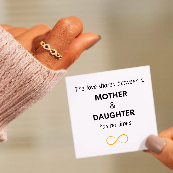 Mother & Daughter - Infinity Ring