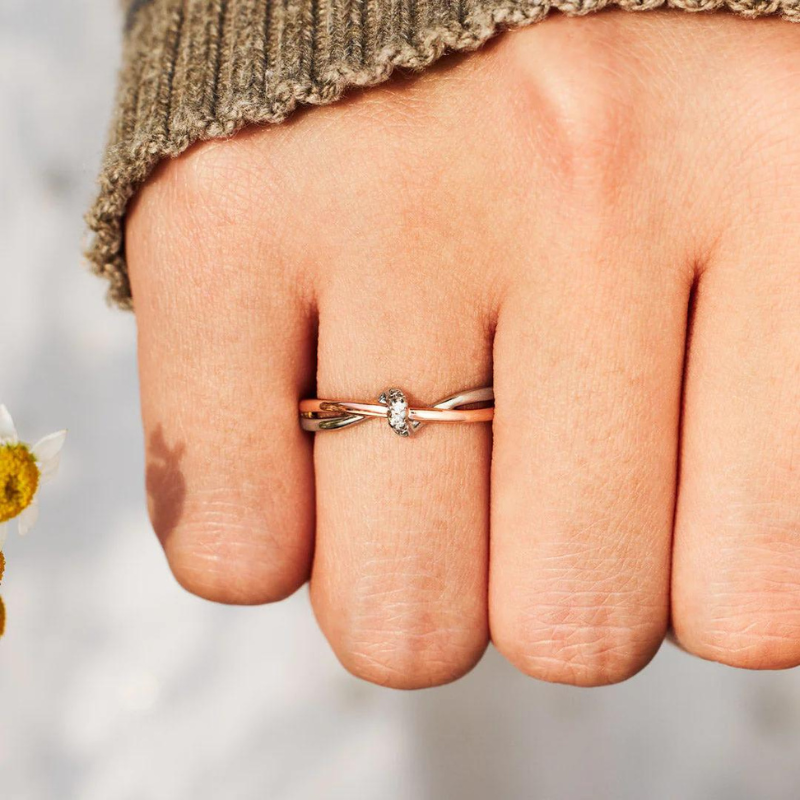 Mother & Daughter - Eternity Ring