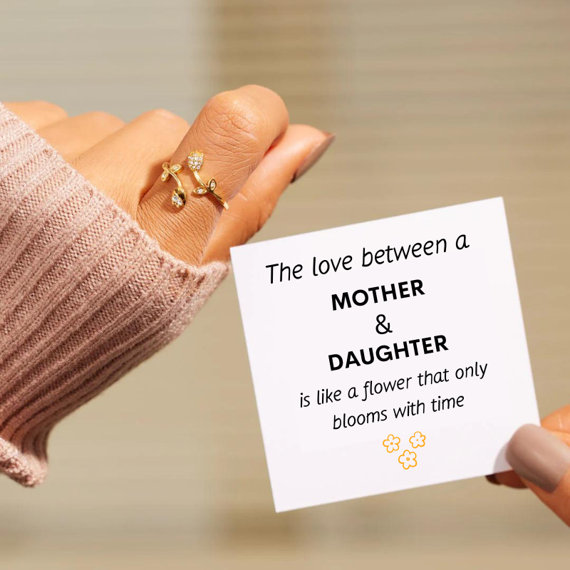 Mother & Daughter - Blossom Ring