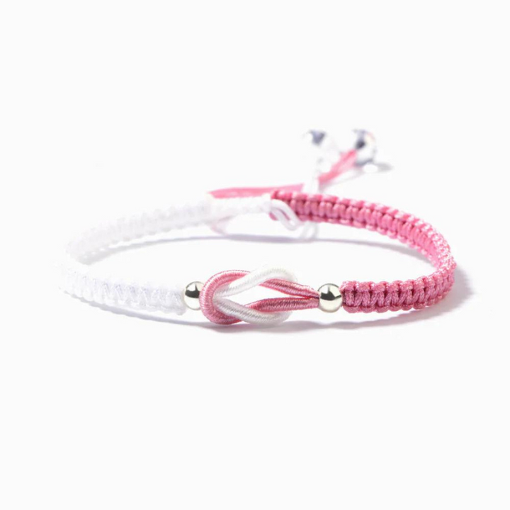 Mother & Daughter Forever Linked - Braided Bracelet